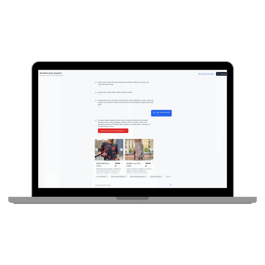 agent ai - e-commerce