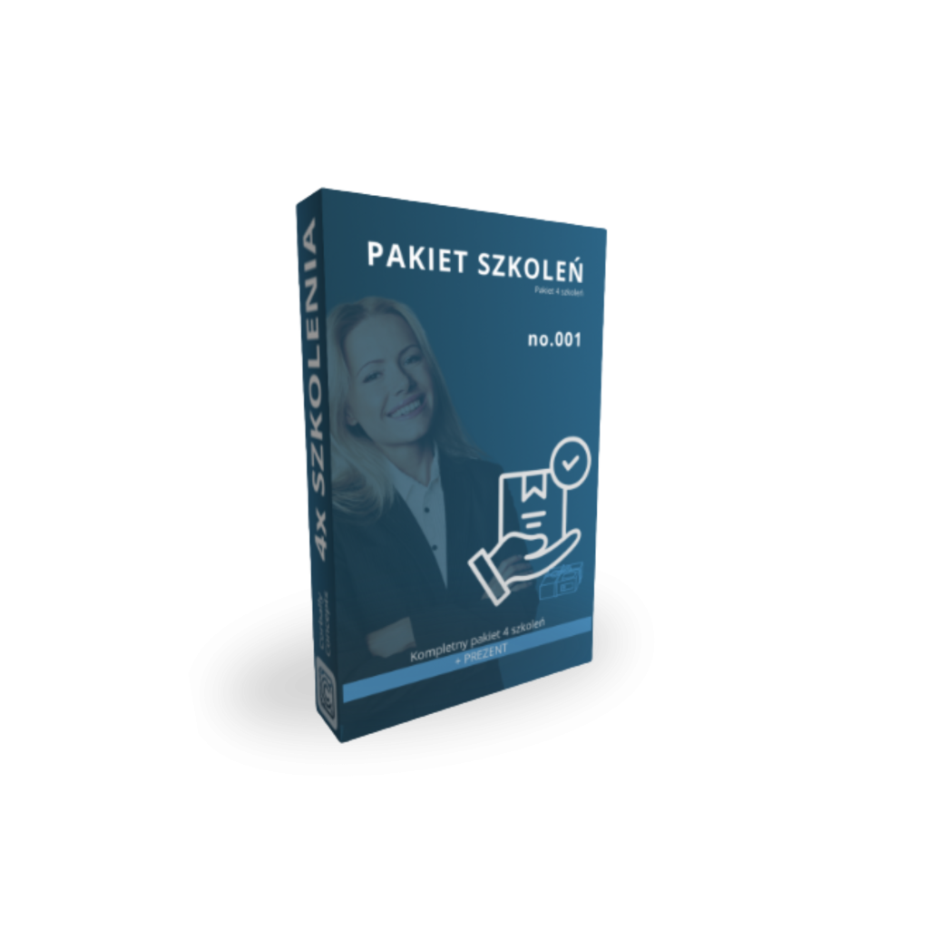 1 pakiet 4 szkolen