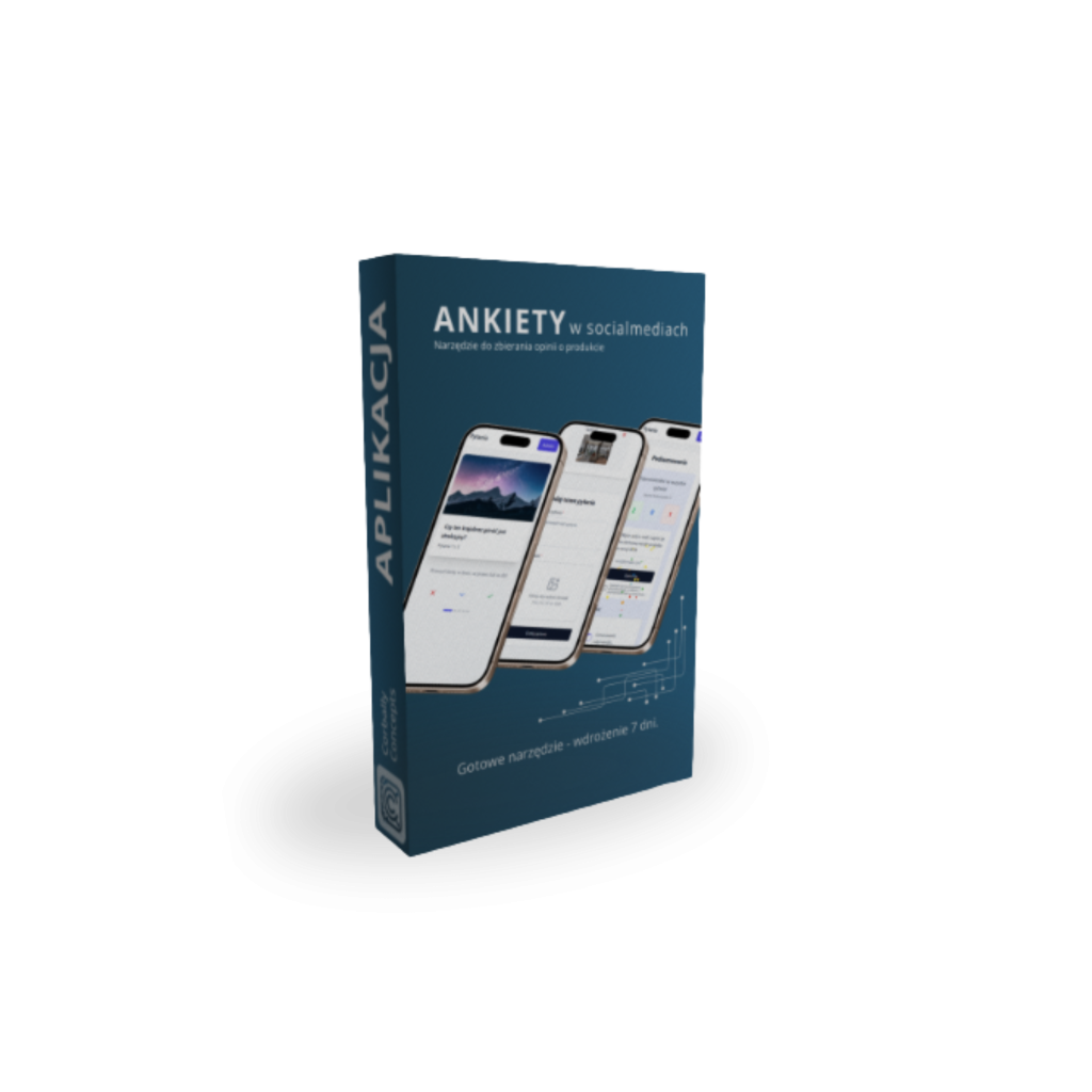 Aplikacja do ankiet zbierania opinii i głosowania